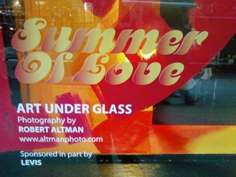 Art Under Glass: Summer of Love